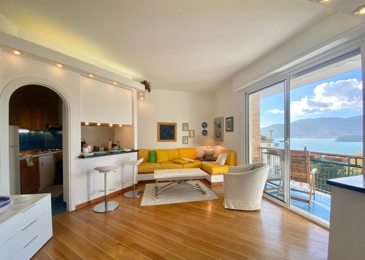 Welcome Riviera - Paradiso 12-Ultimo Restauro Nel 2025-Vista Mare Stupenda-Balcone Con Vista Meravigliosa Piu' Terrazza Solarium Sovrastante Di 70 Mq Esterna Rapallo Exteriér fotografie
