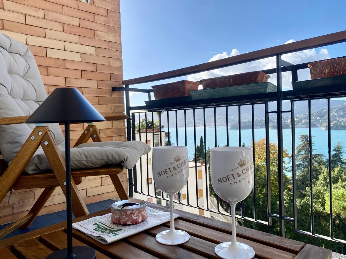 Welcome Riviera - Paradiso 12-Ultimo Restauro Nel 2025-Vista Mare Stupenda-Balcone Con Vista Meravigliosa Piu' Terrazza Solarium Sovrastante Di 70 Mq Esterna Rapallo Exteriér fotografie