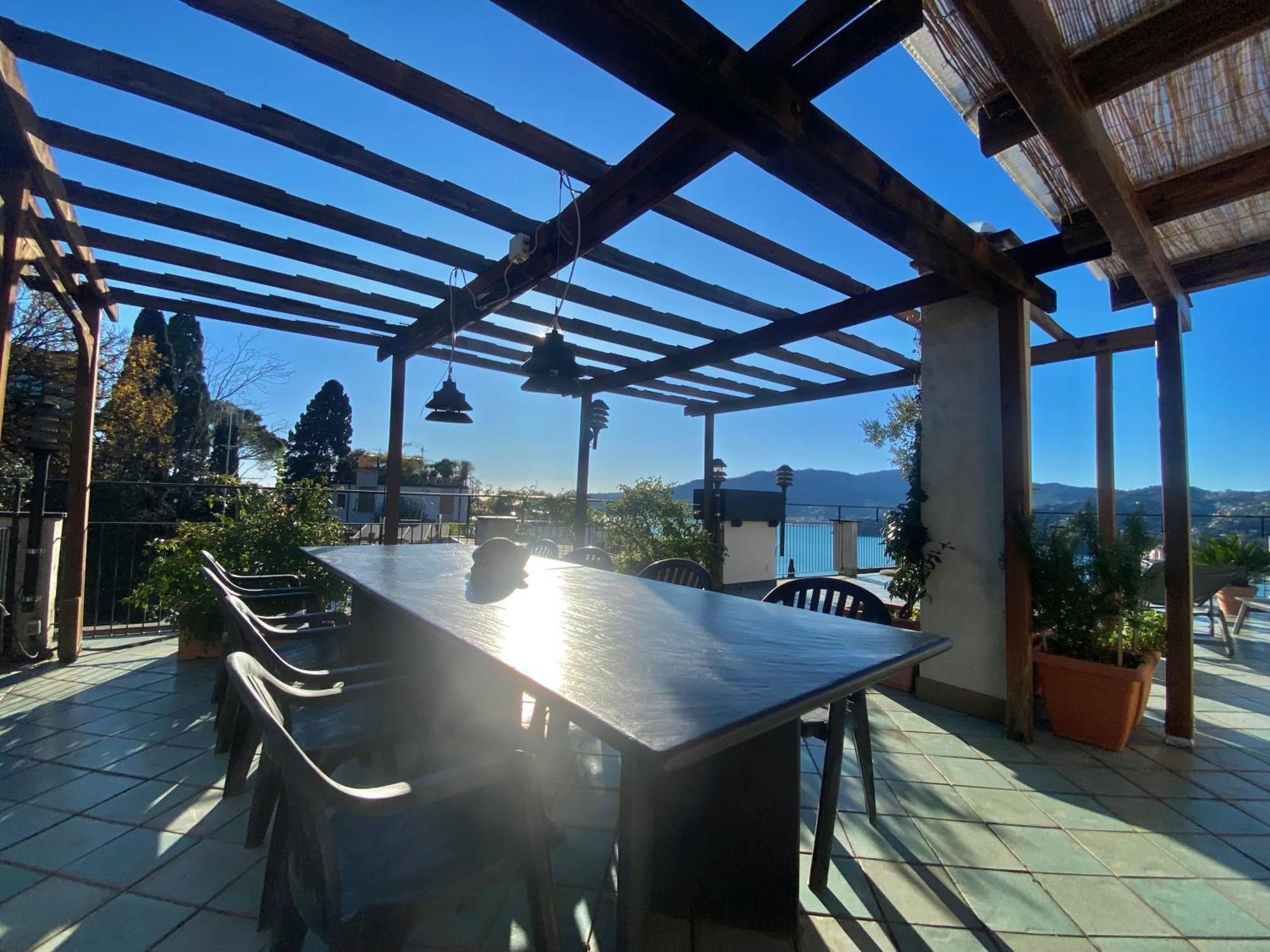 Welcome Riviera - Paradiso 12-Ultimo Restauro Nel 2025-Vista Mare Stupenda-Balcone Con Vista Meravigliosa Piu' Terrazza Solarium Sovrastante Di 70 Mq Esterna Rapallo Exteriér fotografie