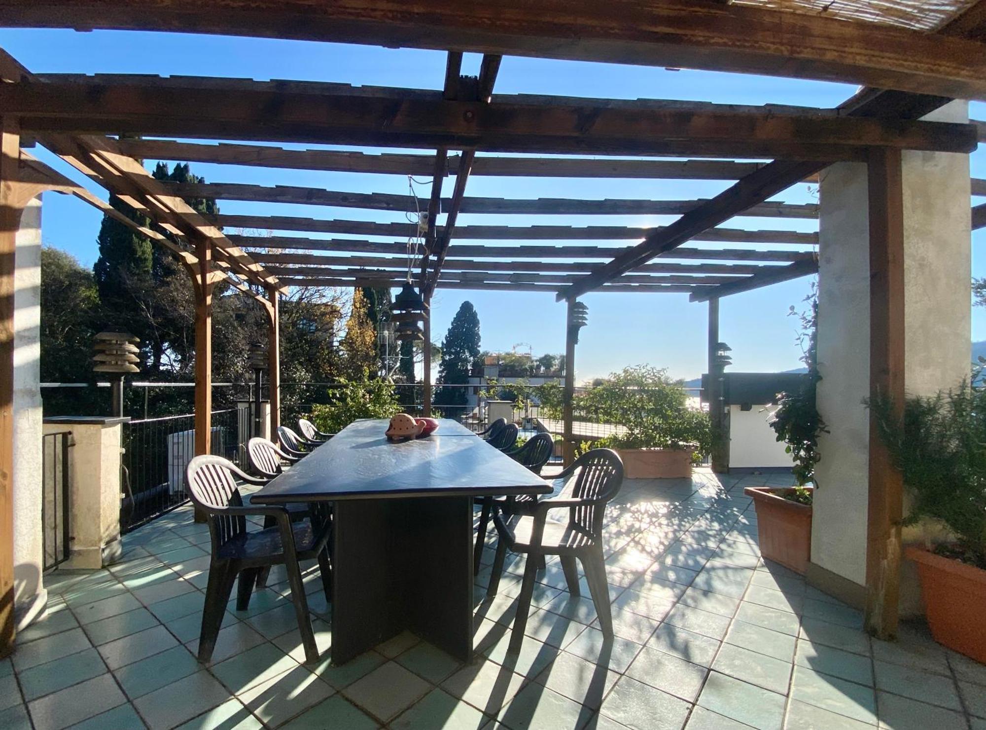 Welcome Riviera - Paradiso 12-Ultimo Restauro Nel 2025-Vista Mare Stupenda-Balcone Con Vista Meravigliosa Piu' Terrazza Solarium Sovrastante Di 70 Mq Esterna Rapallo Exteriér fotografie